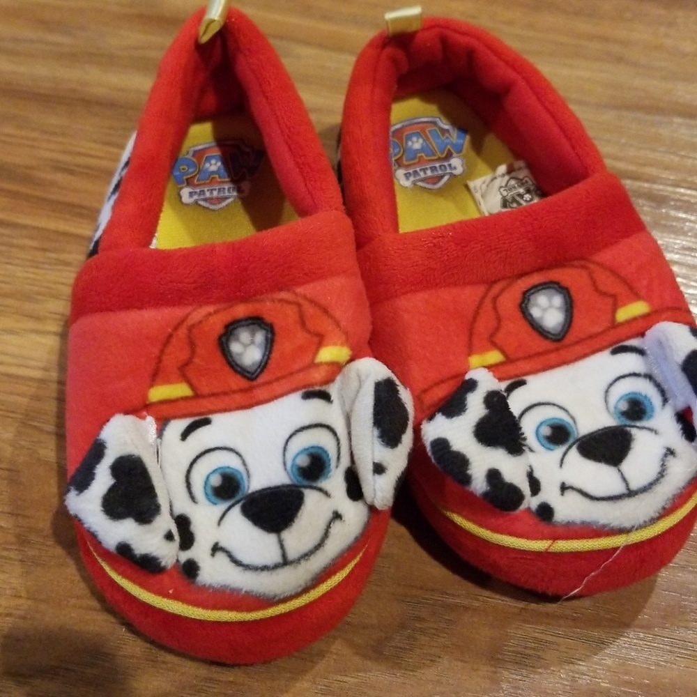 Paw patrol slippers